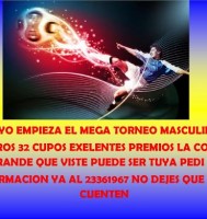 Campeonato de fútbol 5 en Albatros