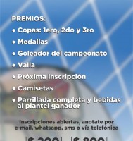Campeonato de fútbol 5 Boomerang
