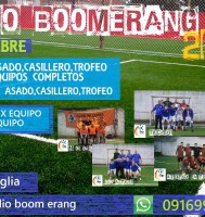 Campeonato de fútbol 5 en Boomerang Montevideo