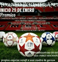 Torneo Masculino en Boomerang