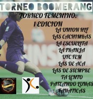 Torneo Femenino en Boomerang